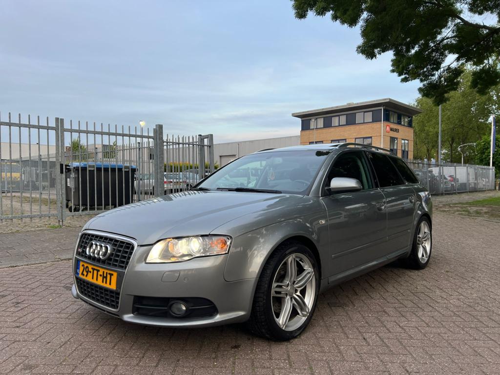 Audi A4 3.0 TDI V6 Avant Quattro 2005 | S line | Full option, Automaat, 1800 kg, 197 €/maand, A4