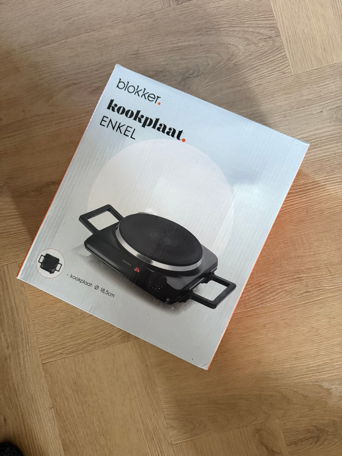 Enkele kookplaat, Witgoed en Apparatuur, Kookplaten, Ophalen, Nieuw, 3 kookzones of minder, Vrijstaand