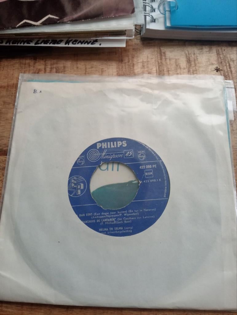 Helma en Selma -  ga dan eens, Cd's en Dvd's, Vinyl | Nederlandstalig, Ophalen of Verzenden, Zo goed als nieuw, Overige formaten
