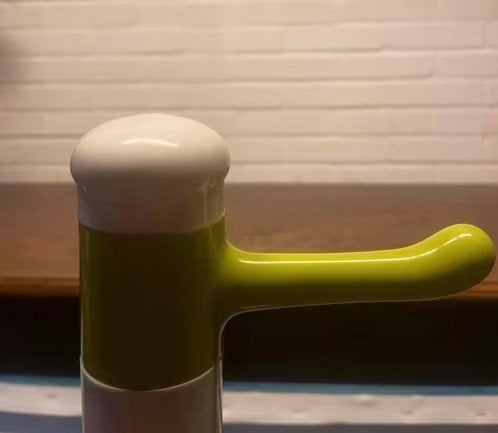 Vintage IKEA Kapstok, jaren '80, Memphis kleurenpalet, Kunststof, 100 tot 150 cm, Ophalen of Verzenden, Zo goed als nieuw