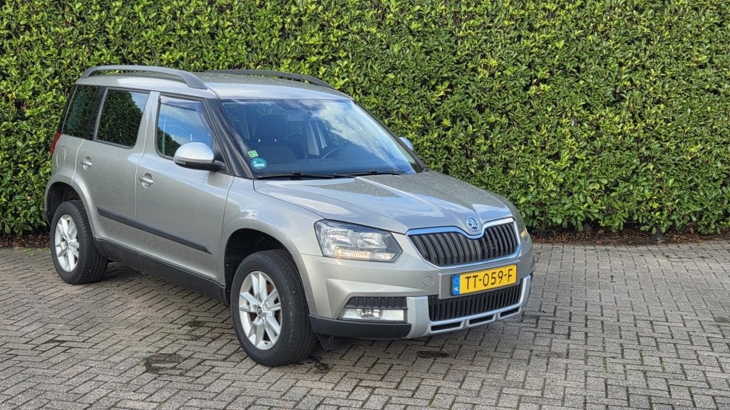 SKODA Yeti 1.2 TSI 105pk Ambition, Euro 5, Gebruikt, 4 cilinders, SUV of Terreinwagen