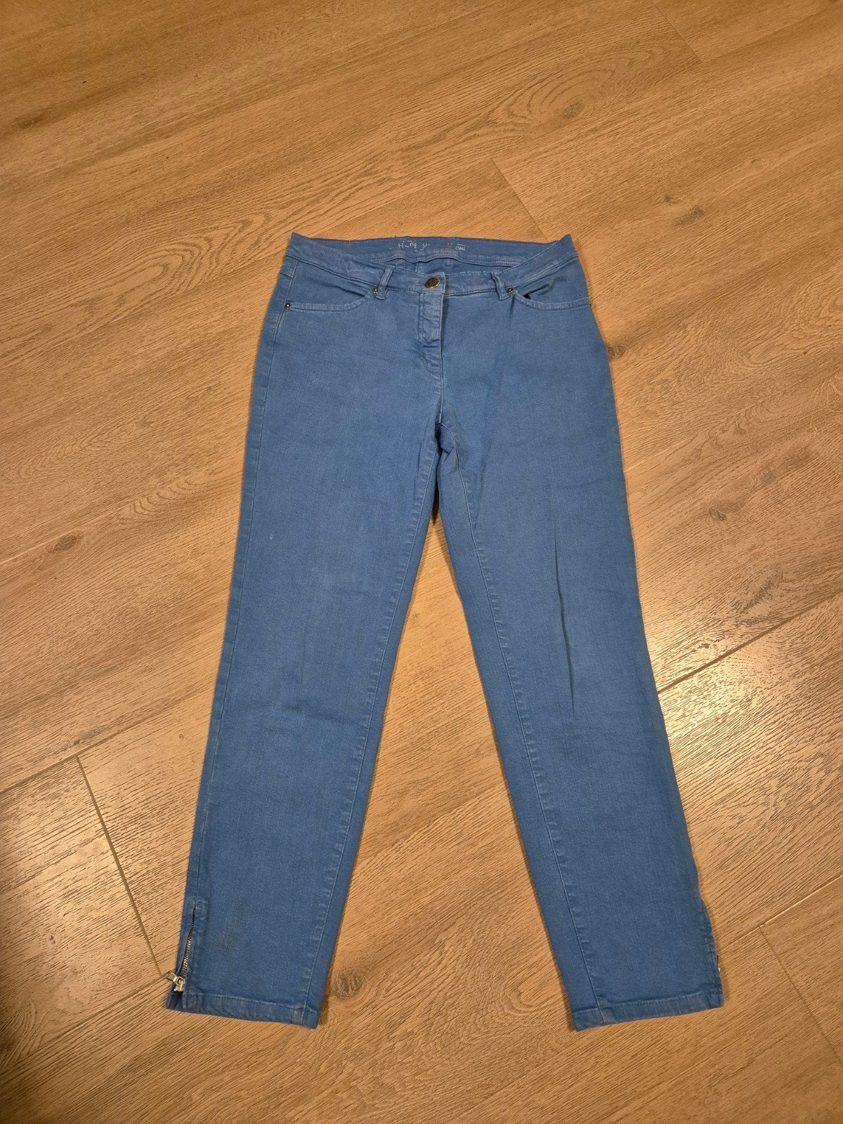Spijkerbroek maat 38, Ophalen of Verzenden, Zo goed als nieuw, Blauw, W30 - W32 (confectie 38/40)