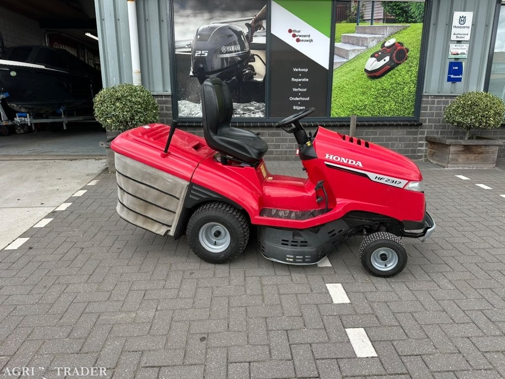 Nette Honda Zitmaaier HF2317HM, Ophalen, Arthur Verwoerd Reeuwijk, Zo goed als nieuw, Info@verwoerdreeuwijk.nl