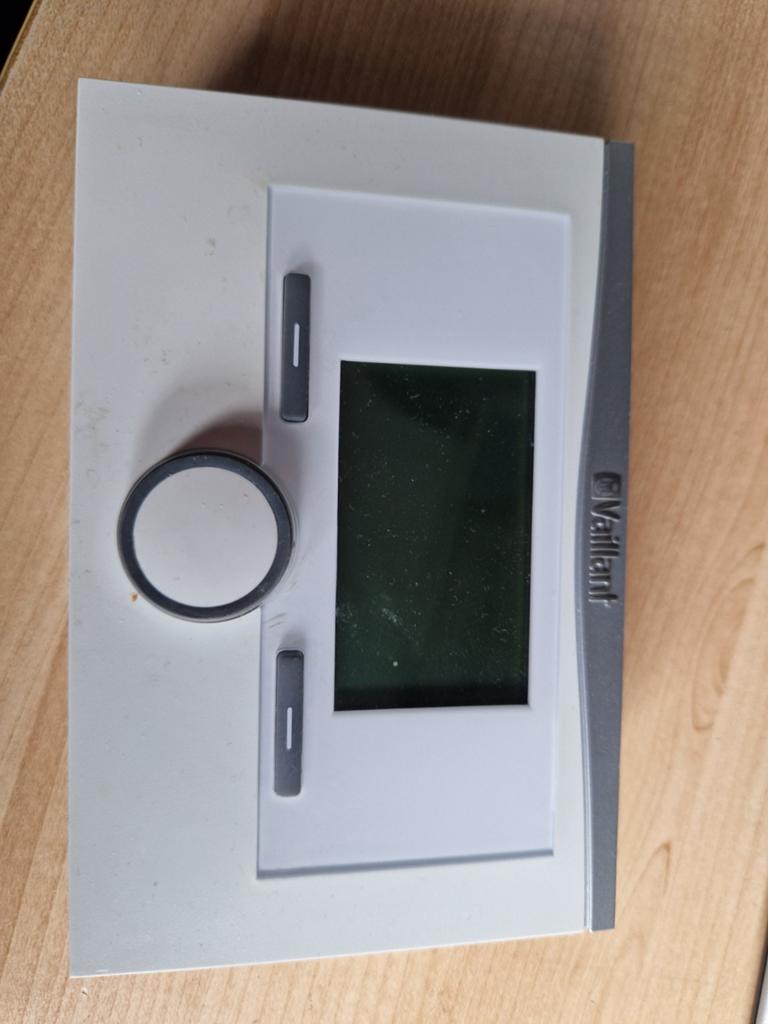 Vaillant VRT 350 Kamerthermostaat - Gebruikt, Ophalen of Verzenden, Gebruikt