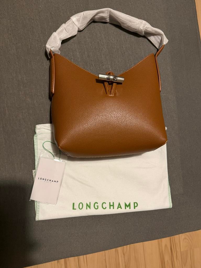 Longchamp tas dames, Ophalen of Verzenden, Zo goed als nieuw, Handtas