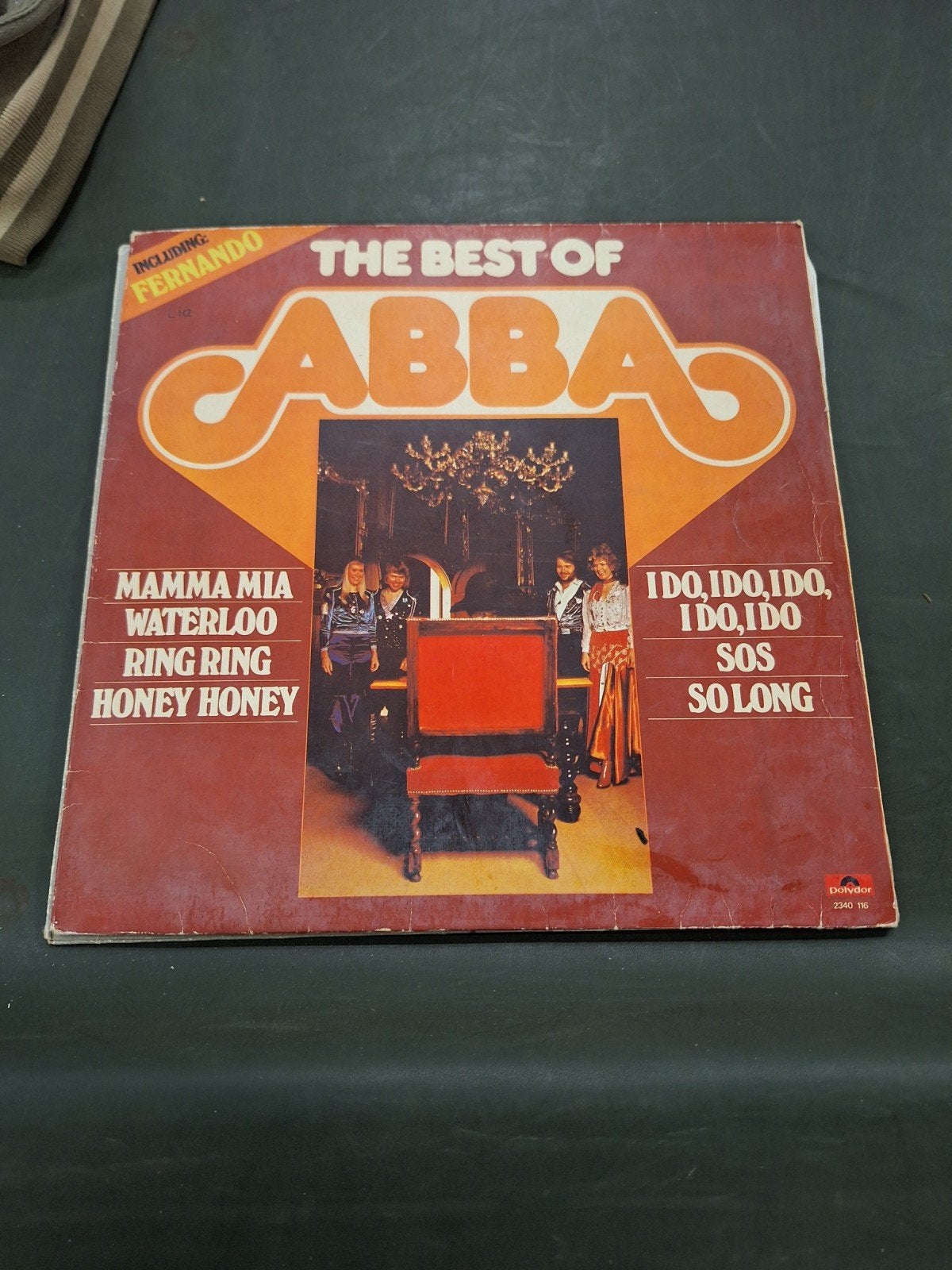 ABBA - The Best Of ABBA LP (Pop, 1975), LP, Gebruikt, Pop, Ophalen of Verzenden