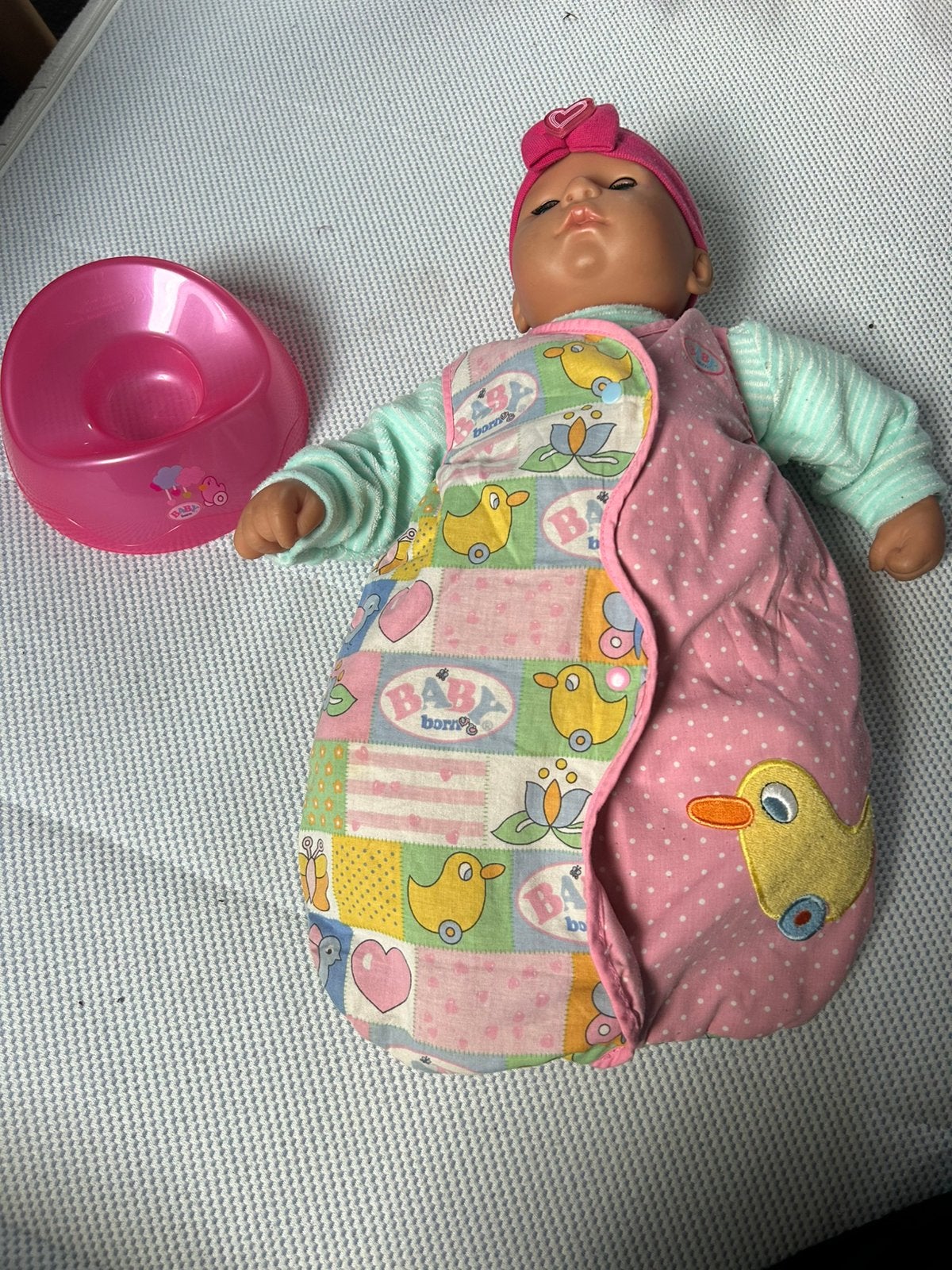Baby born, Ophalen of Verzenden, Zo goed als nieuw, Babypop