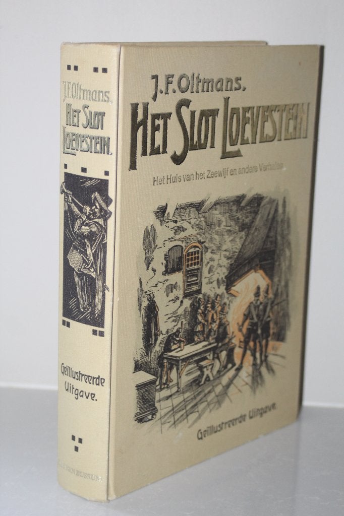 J.F. Oltmans - Het Slot Loevestein en andere verhalen, Boeken, Ophalen of Verzenden, Gelezen