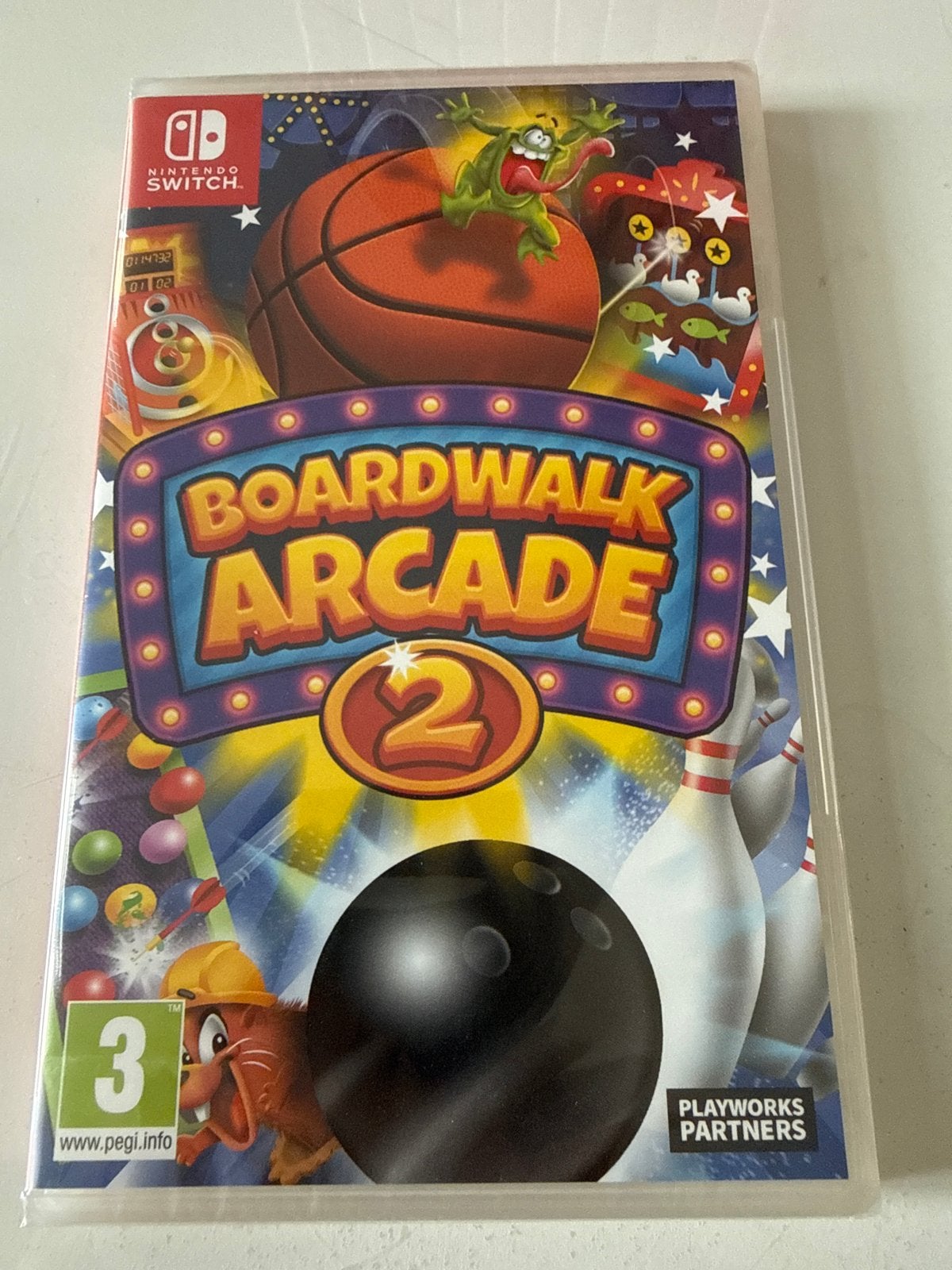 Boardwalk Arcade 2 - Nintendo Switch (Nieuw, geseald), Ophalen of Verzenden, Nieuw, Met games