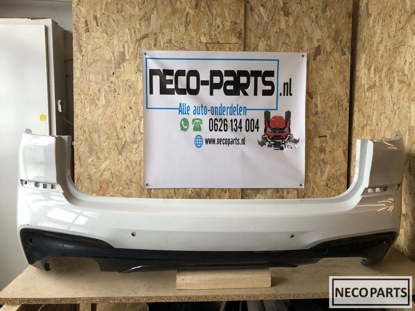 BMW X3 G01 M-pakket M bumper achterbumper, Auto-onderdelen, Carrosserie en Plaatwerk, Bumper, Achter, Gebruikt, Ophalen of Verzenden