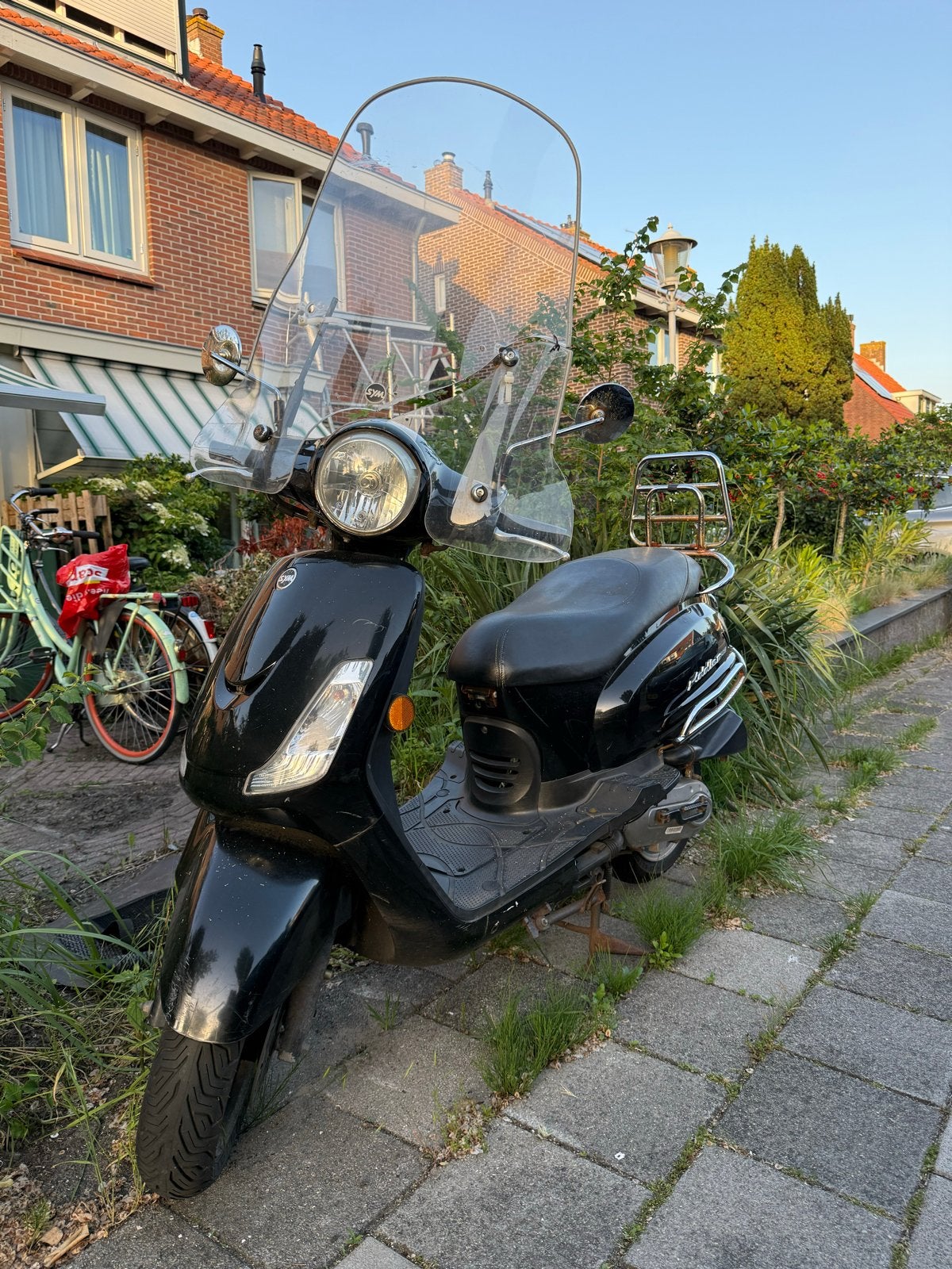 Sym Fiddle 2 - Loopt nog, wel schade, Ophalen, Gebruikt, Benzine, SYM