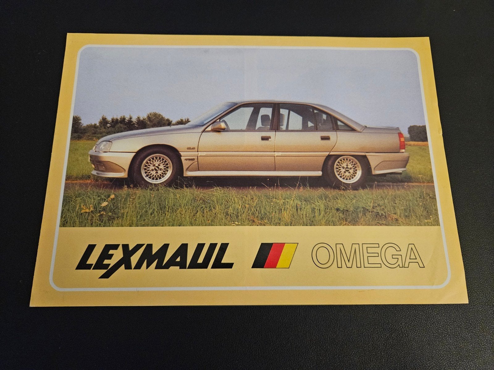 Brochure Lexmaul Opel Omega, Ophalen of Verzenden, Zo goed als nieuw, Opel