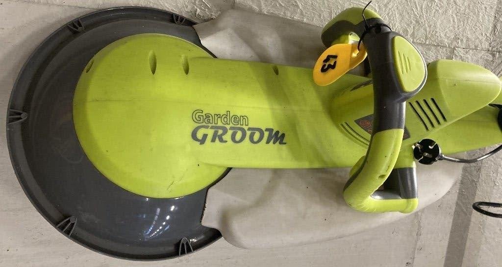 Garden Groom elektrische heggenschaar  nr43, Ophalen, Gebruikt, Elektrisch, Garden Groom