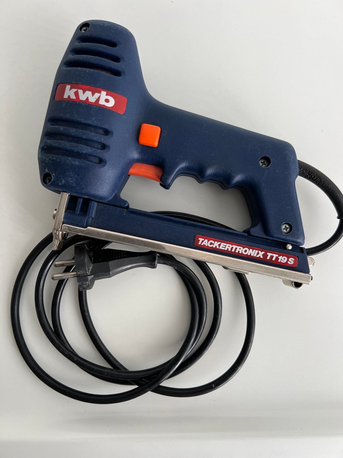 KWB TACKERTRONIX TT19S Elektrische Nietmachine (als nieuw), Ophalen, Zo goed als nieuw