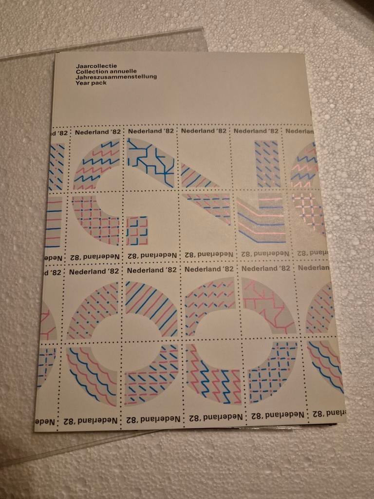 Jaarcollectie Nederland 1982, Postzegels en Munten, Ophalen of Verzenden