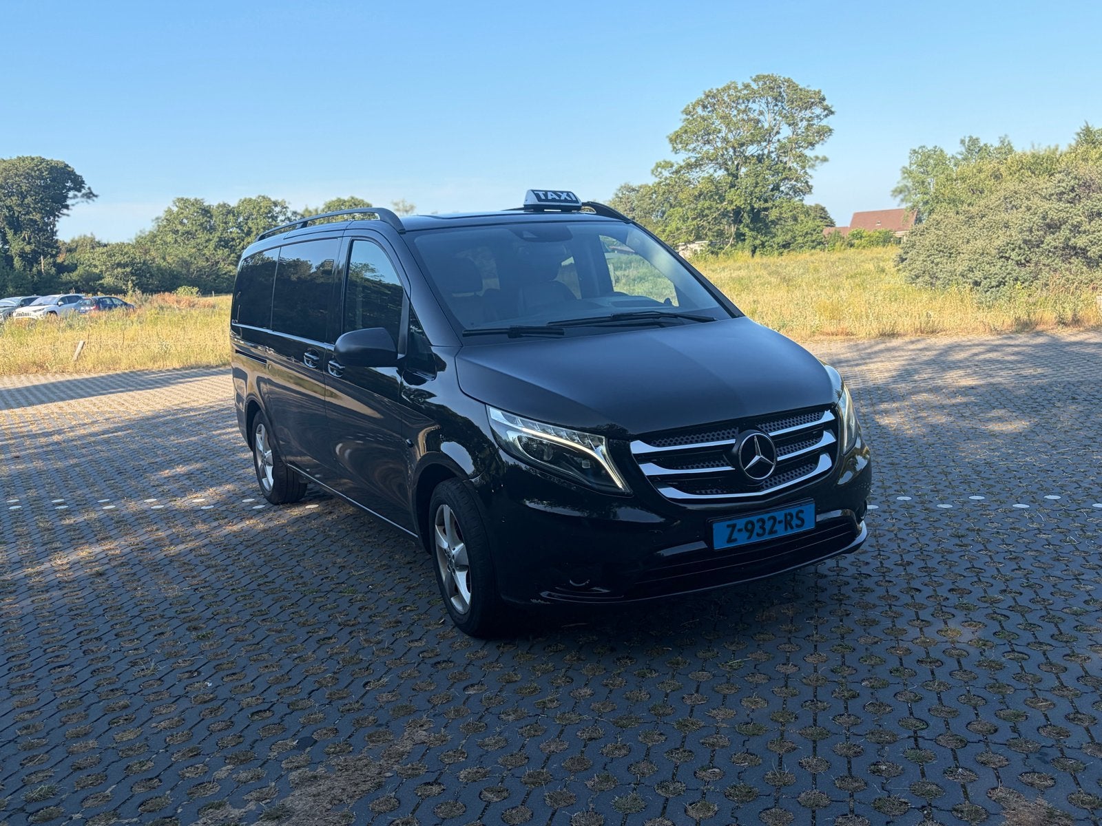 Mercedes-Benz Vito Tourer 116 CDI Taxi | 2018 | 8-persoons, Auto's, Mercedes-Benz, Automaat, Achterwielaandrijving, 2000 kg, Leder