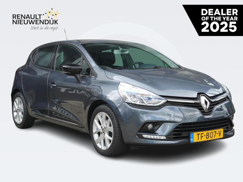 Renault Clio TCe 90 Limited / 26.000KM / 1E EIGENAAR / NL AU, Voorwielaandrijving, 898 cc, Stof, Gebruikt