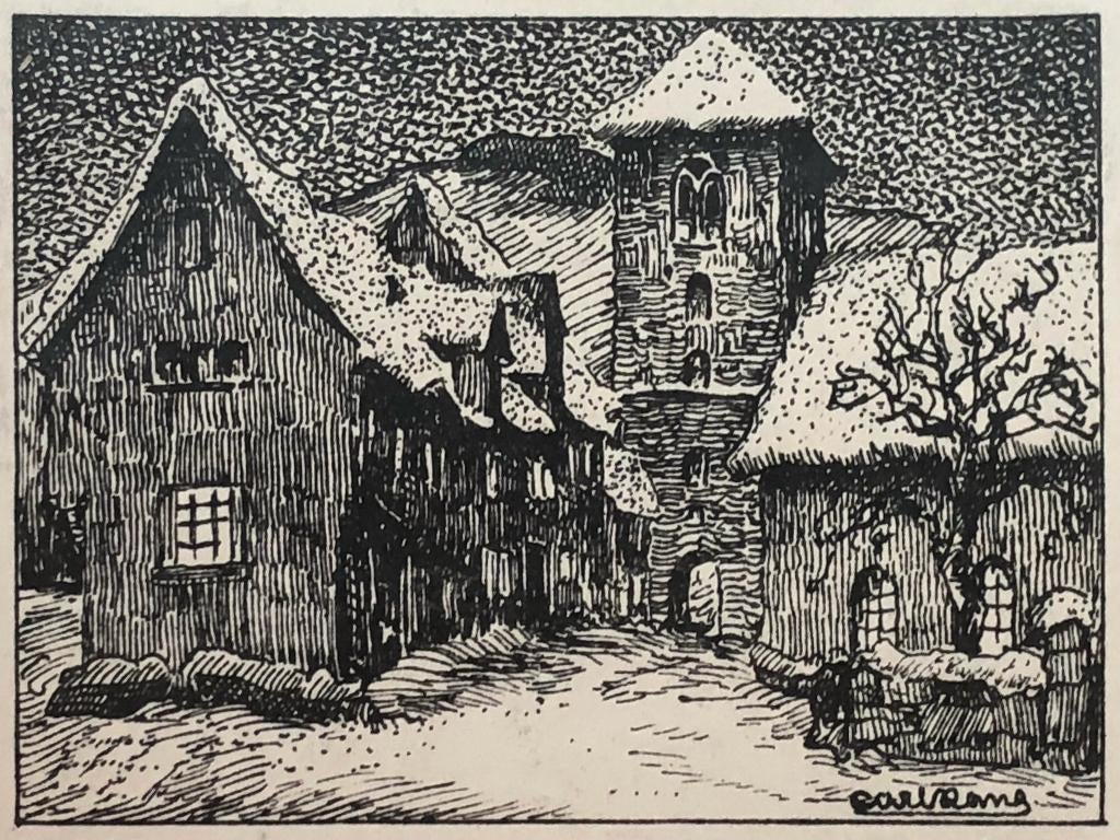 Mooie, betaalbare kunst v/h Grafiekkabinet Carl Rang, Ophalen of Verzenden