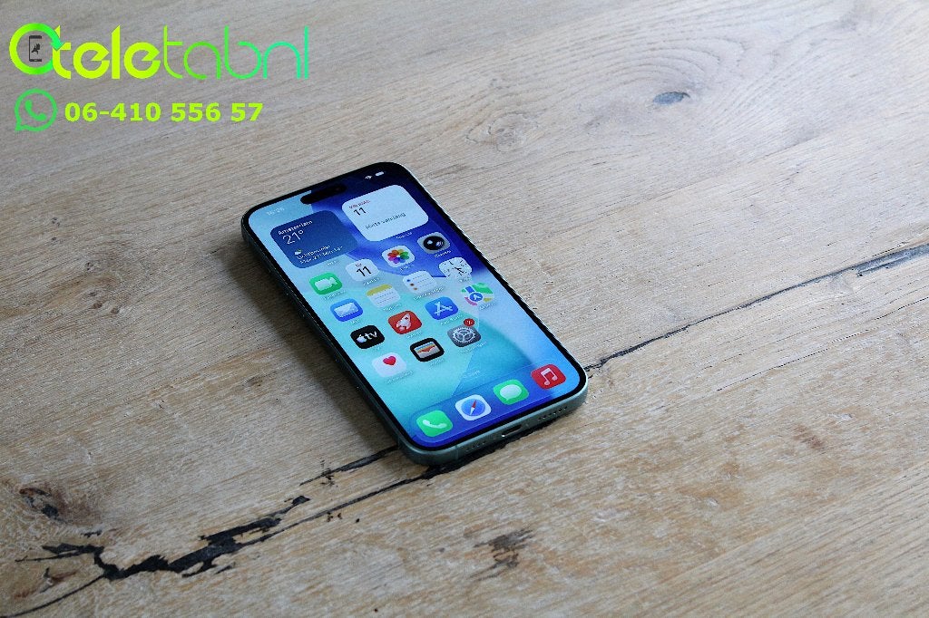 Apple iPhone 16 Plus - 128GB - Teal | Batterij 100%