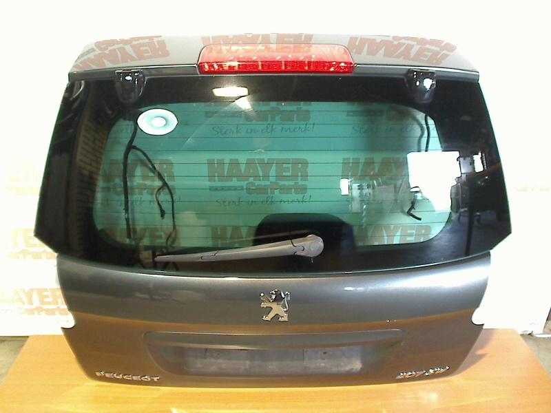 Achterklep Peugeot 207 SW (WE/WU) (2007-06/2012-12), Kontakt-peugeot@peugeot.com, Gebruikt, Peugeot Deutschland GmbH, Bahnhofsplatz, Rüsselsheim 65423, , Duitsland