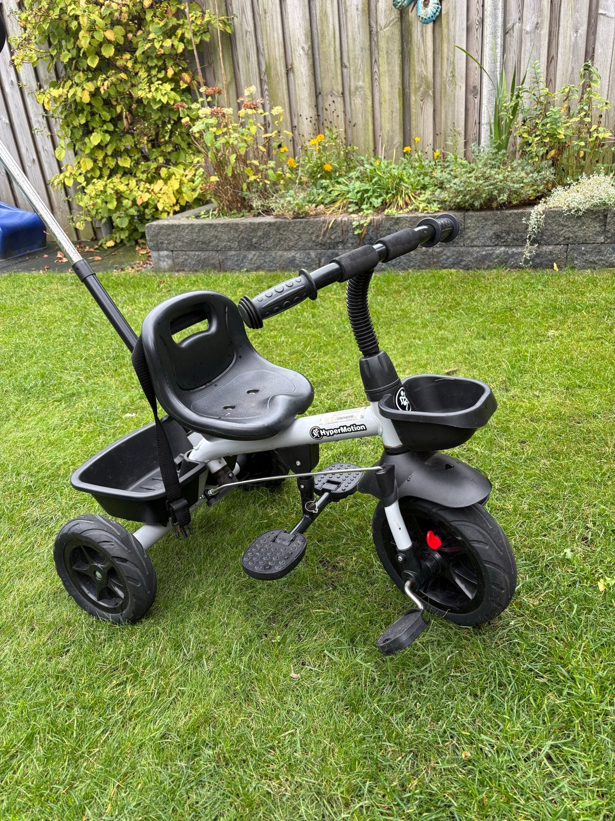 HyperMotion driewieler met duwstang duwfiets loopfiets, Kinderen en Baby's, Ophalen, Gebruikt, Duwvoertuig