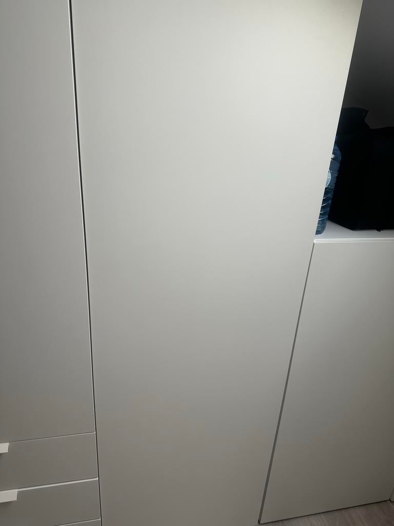 Ikea Platsa kast 60x55x180 met roede en deur, Huis en Inrichting, Kasten | Kledingkasten, Gebruikt, 150 tot 200 cm, 50 tot 100 cm
