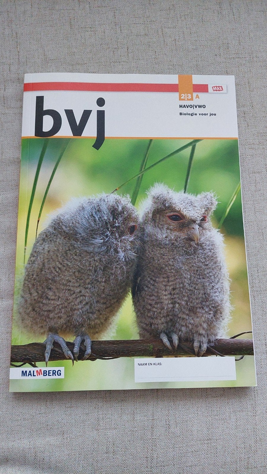 Bvj Biologie voor jou 2/3 A HAVO/VWO - Malmberg Nieuw, Lineke Pijnappels, Nieuw, Ophalen of Verzenden, Beta