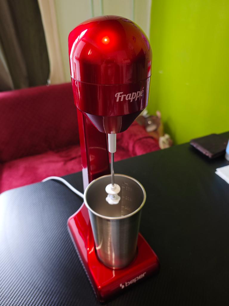 Beper Stand Mixer for Milkshake, Frappe, Smoothie, Witgoed en Apparatuur, Keukenmixers, Minder dan 1 liter, Ophalen of Verzenden