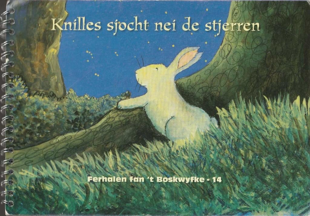 Knilles sjocht nei de stjerren - Babs Wijnstra^^, Fictie algemeen, Jongen of Meisje, Ophalen of Verzenden, Zo goed als nieuw
