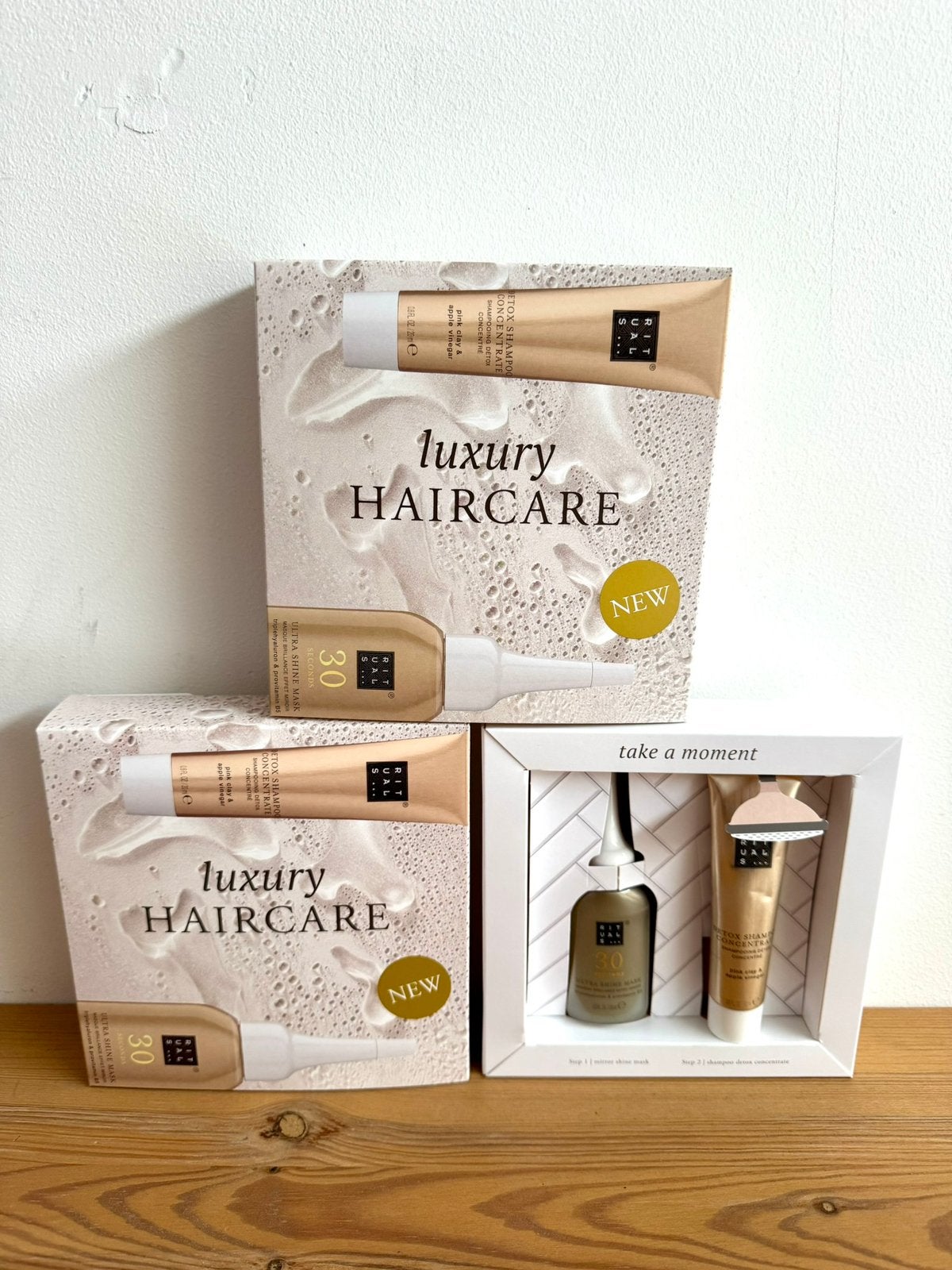 Nieuw Rituals hair shine mask & shampoo setjes, Verzenden, Nieuw, Overige typen