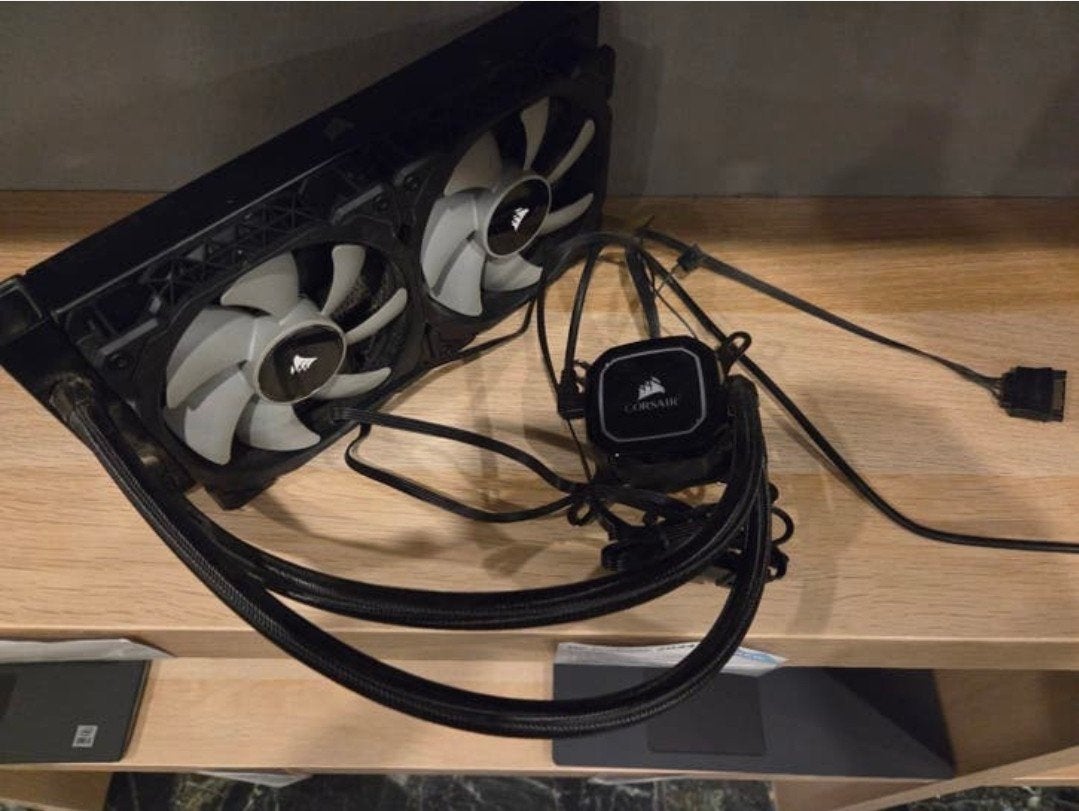 Corsair H100i RGB Platinum SE Waterkoeling (Intel), Computers en Software, Contact@renewlab.nl, Waterkoeling, RenewLab, Ophalen of Verzenden
