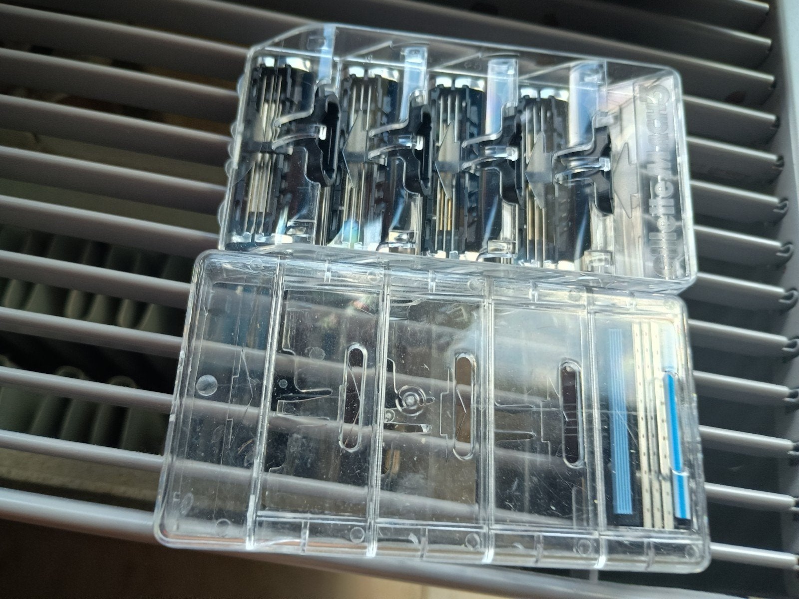 5 nieuwe Gillette Mach3 scheermesjes, Ophalen of Verzenden