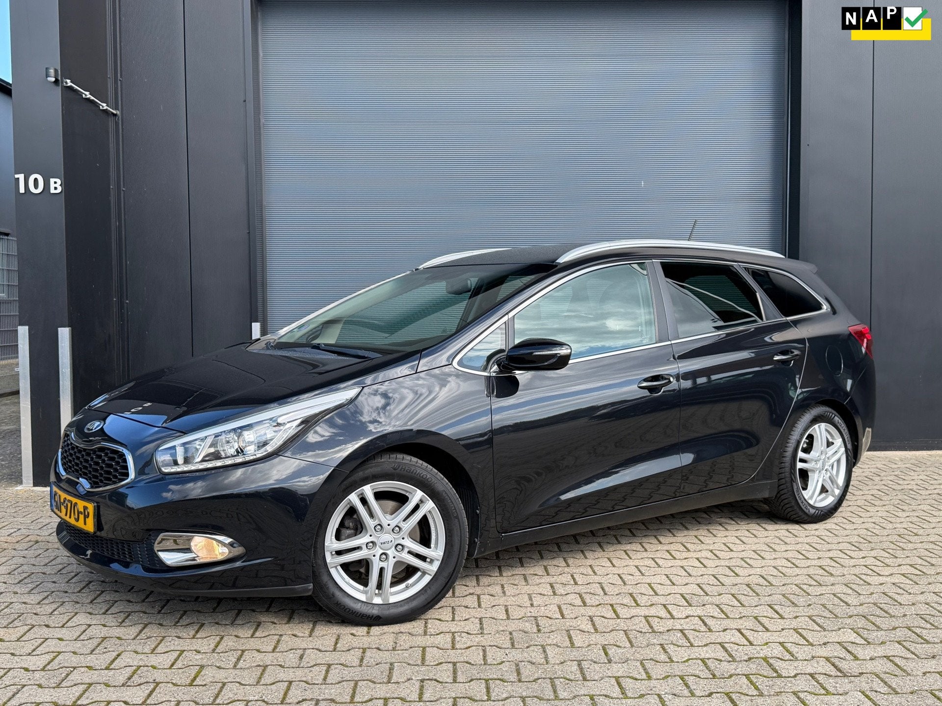 Kia Cee'd Sportswagon 1.6 GDI DynamicLine, Auto's, Voorwielaandrijving, Euro 5, 135 pk, Gebruikt