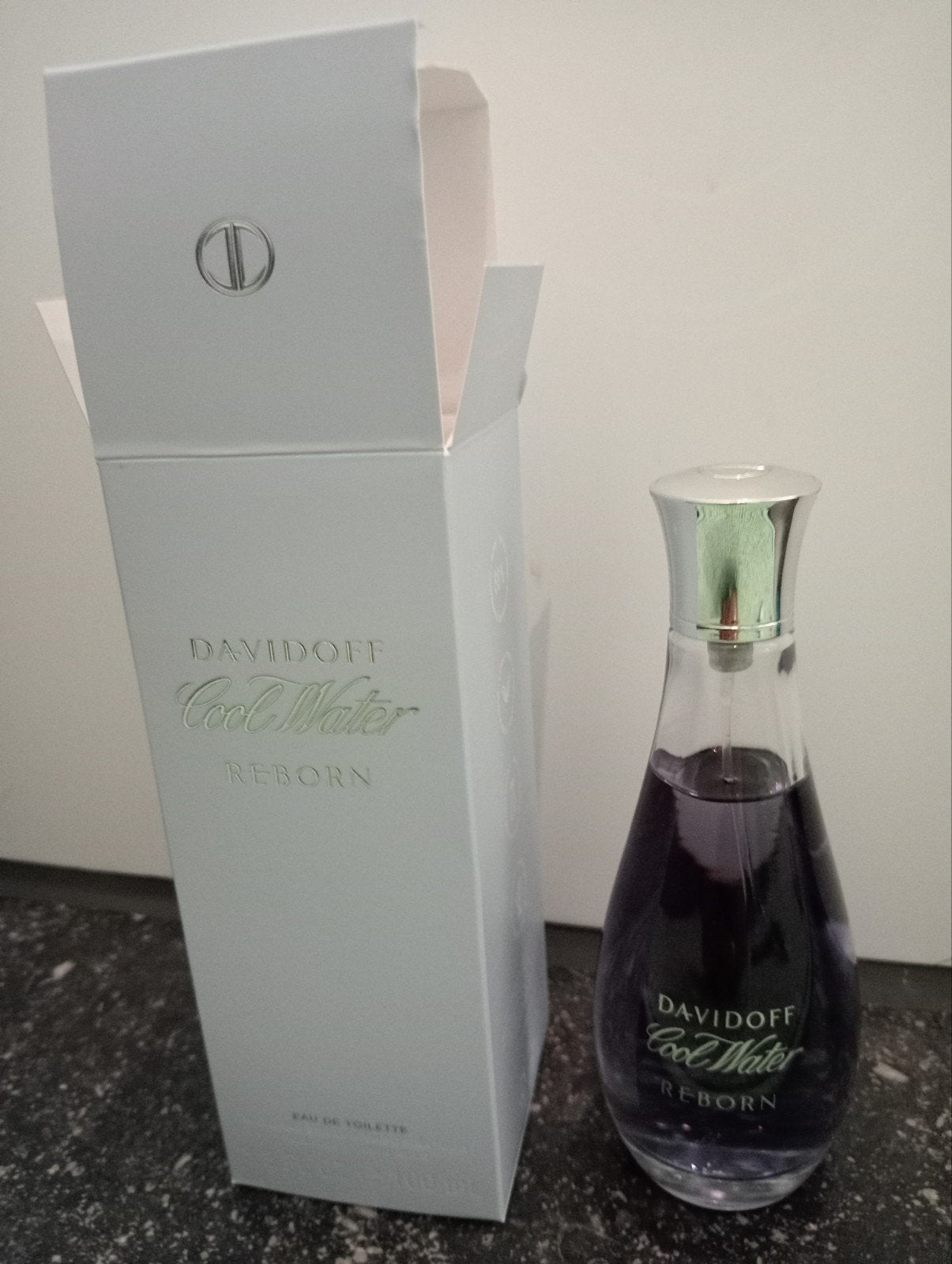 Davidoff Cool Water Reborn Woman 100ml eau de toilette, Ophalen of Verzenden, Zo goed als nieuw