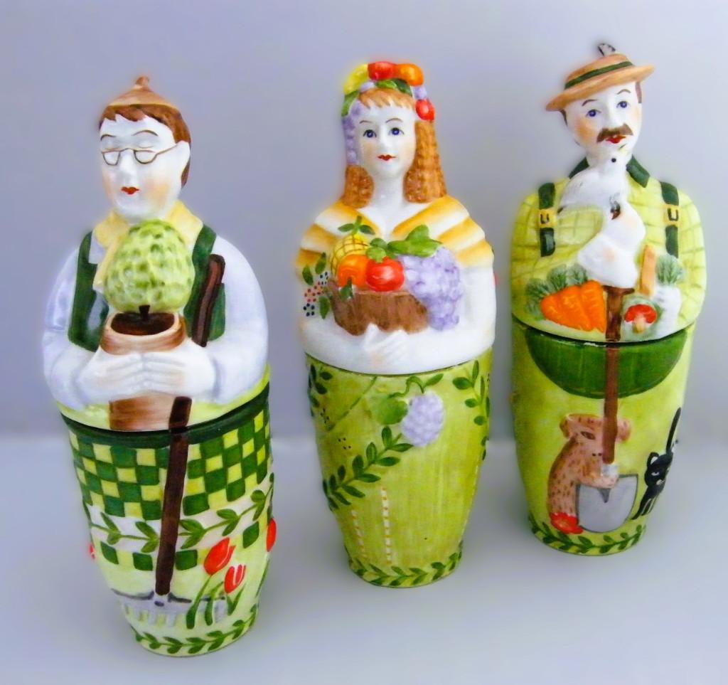 3 vrolijke Villeroy & Boch beeldjes, Ophalen of Verzenden
