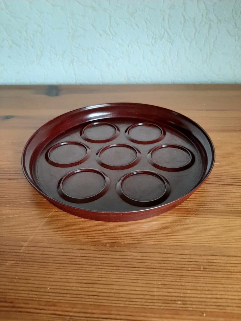 BAKELIETEN DIENBLAADJE, Antiek en Kunst, Ophalen of Verzenden
