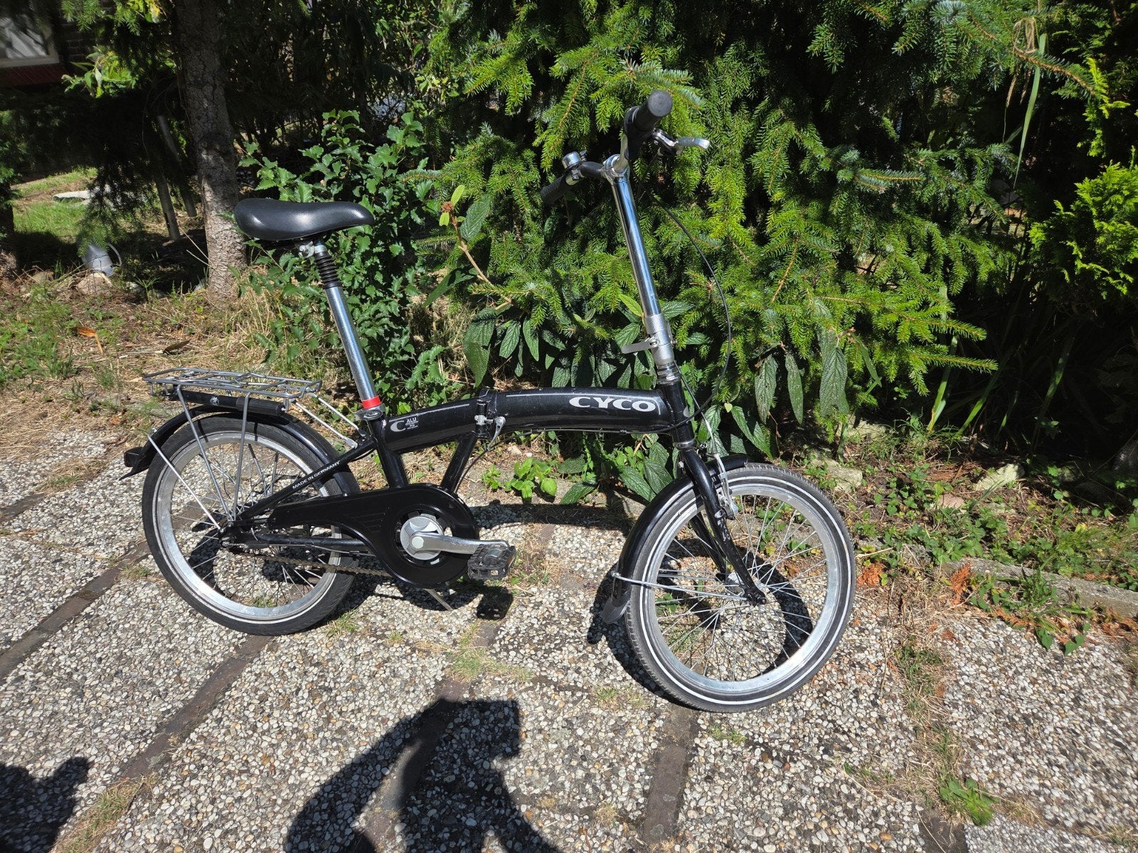 Opvouwbare fiets Cyco - Handig en Compact, Ophalen, Gebruikt, 20 inch of meer