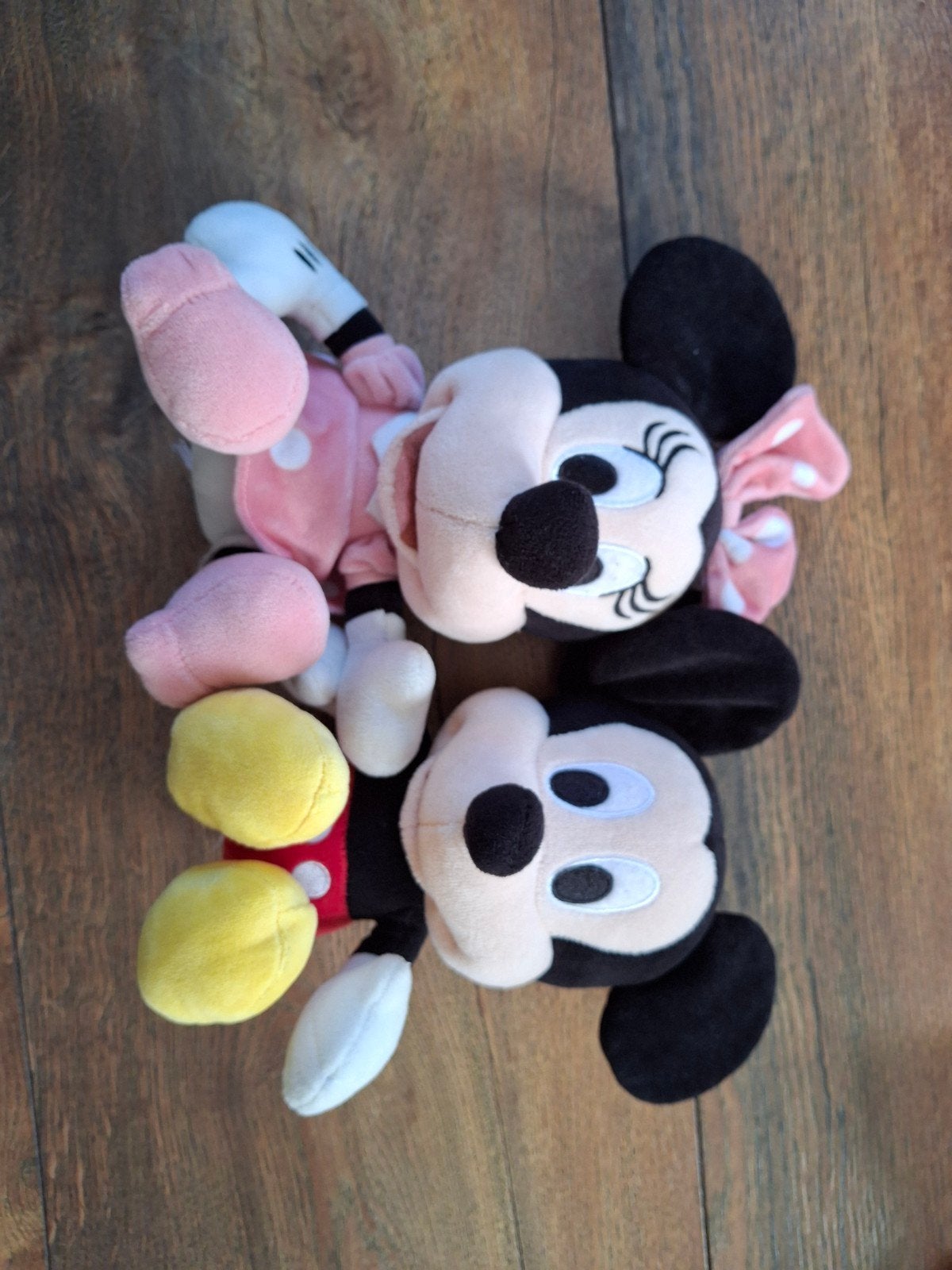 Mickey en Minnie Mouse knuffels - Disney, Disney, Disney, Overige typen, Nieuw