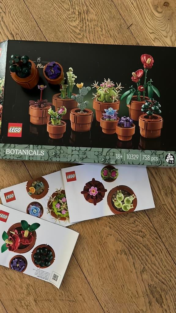 Lego Botanicals 18+, Ophalen of Verzenden, Zo goed als nieuw