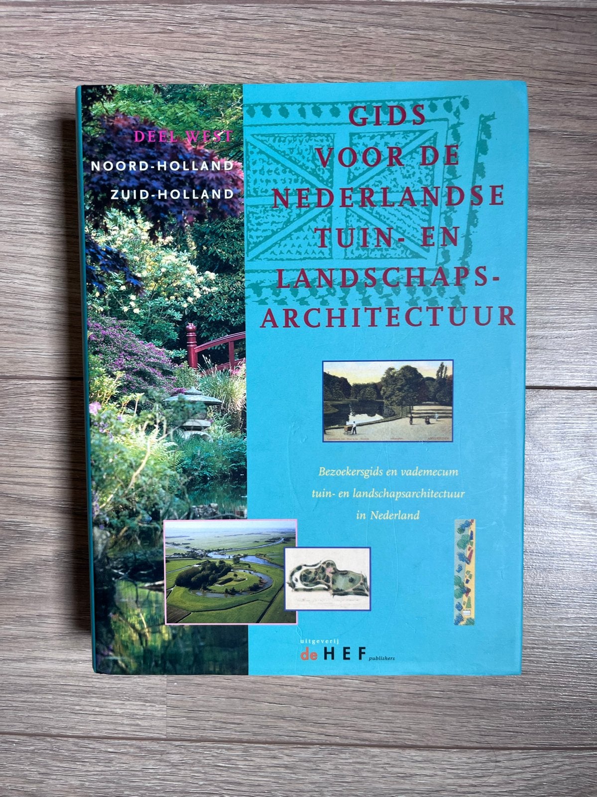 Gids Nederlandse Tuin- en Landschapsarchitectuur, Ophalen of Verzenden, Gelezen, Tuinieren en Tuinplanten