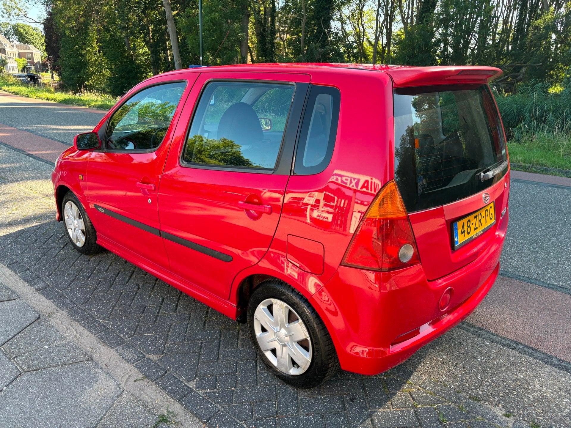 Daihatsu Young RV 1.3-16V XTi, Auto's, Dealer onderhouden, Stof, 4 cilinders, Origineel Nederlands