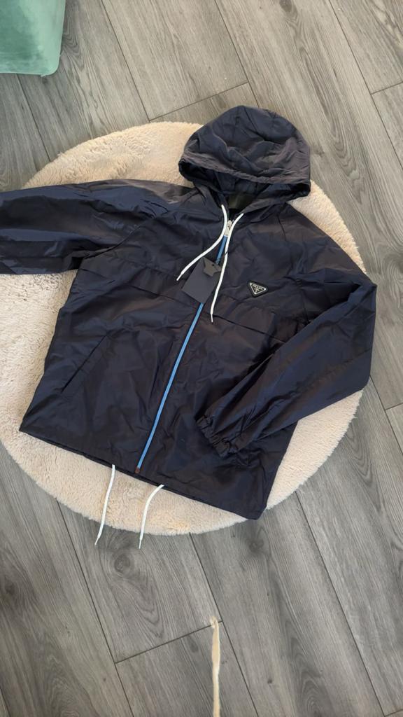 Prada windbreaker/vest, Ophalen of Verzenden, Nieuw, Maat 48/50 (M), Blauw
