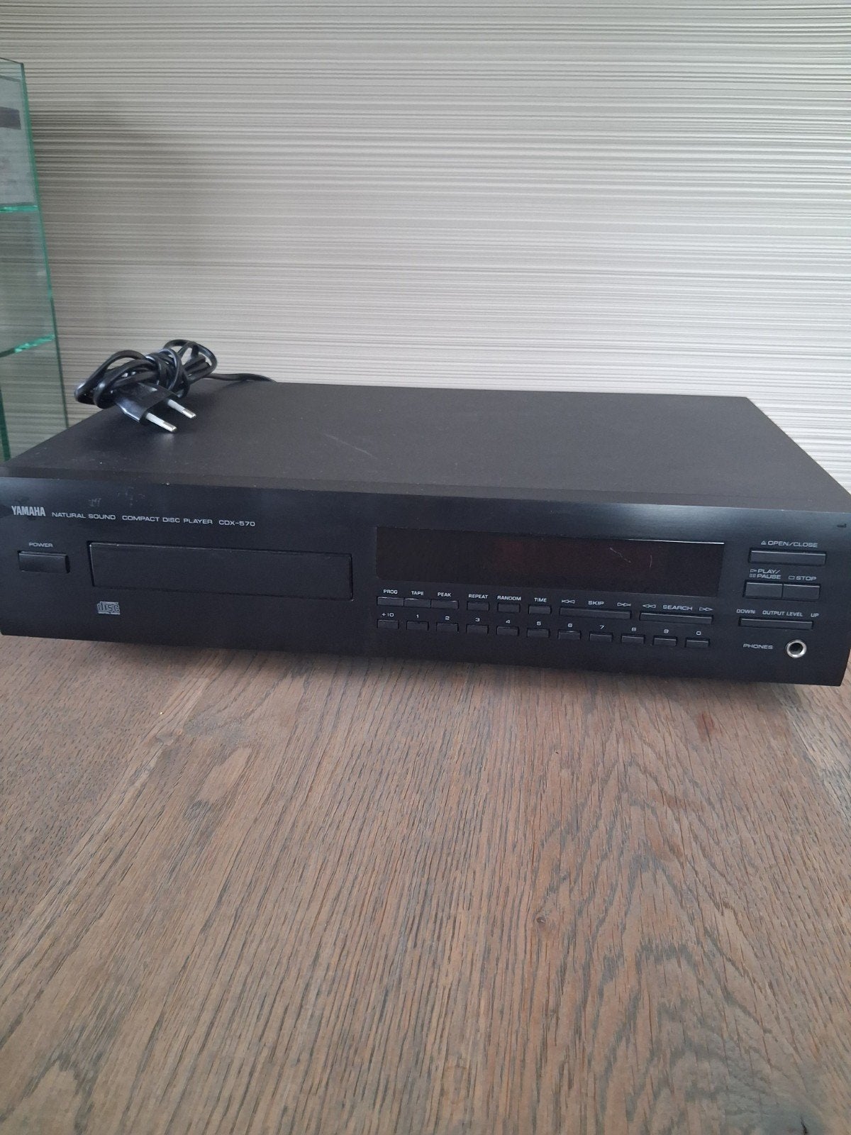 Yamaha CD-speler, Ophalen of Verzenden, Zo goed als nieuw, Overige merken