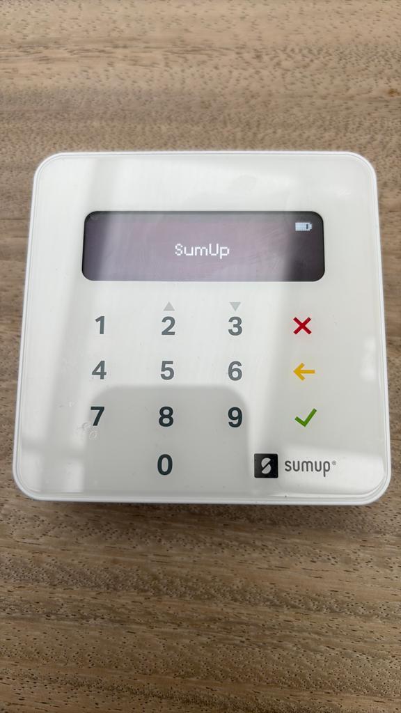 Sumup, Ophalen of Verzenden