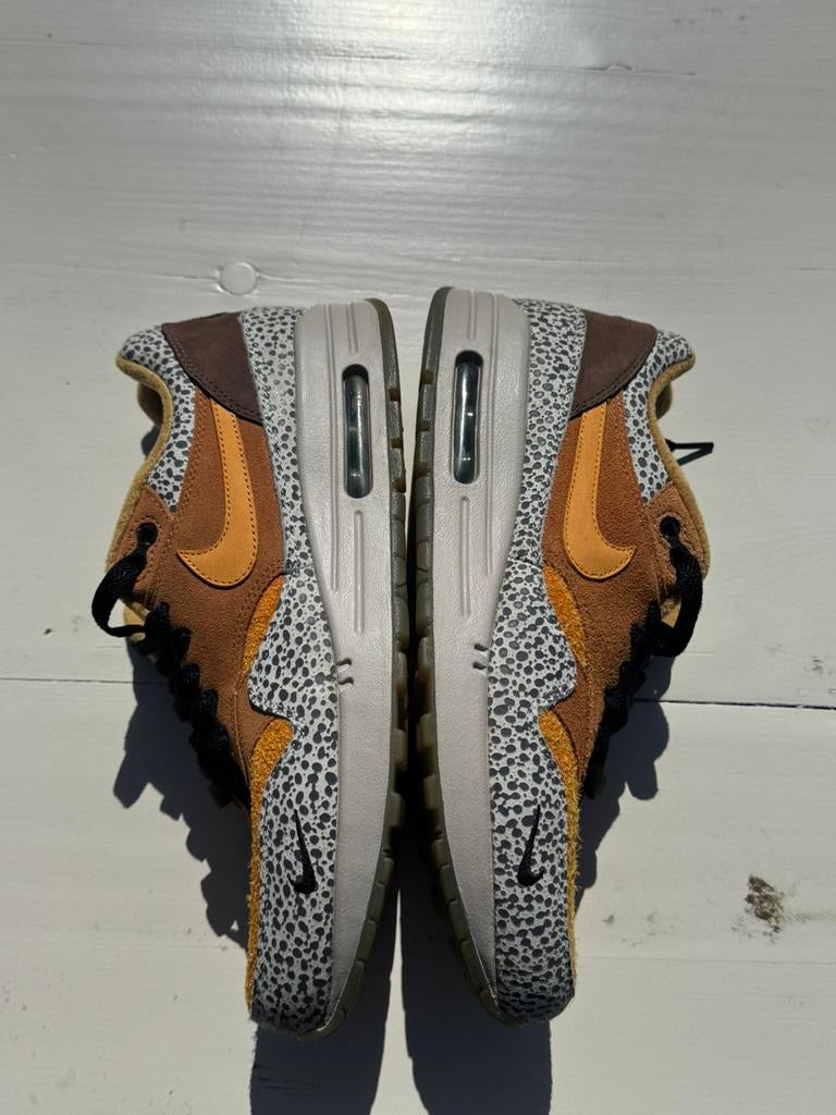 Nike Air Max 1 Atmos Safari Eu 42, Overige kleuren, Ophalen of Verzenden, Sneakers of Gympen, Zo goed als nieuw