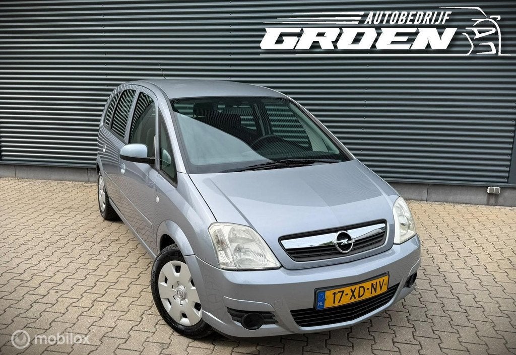 Opel Meriva 1.4-16V Business, Voorwielaandrijving, Gebruikt, 4 cilinders, Bedrijf