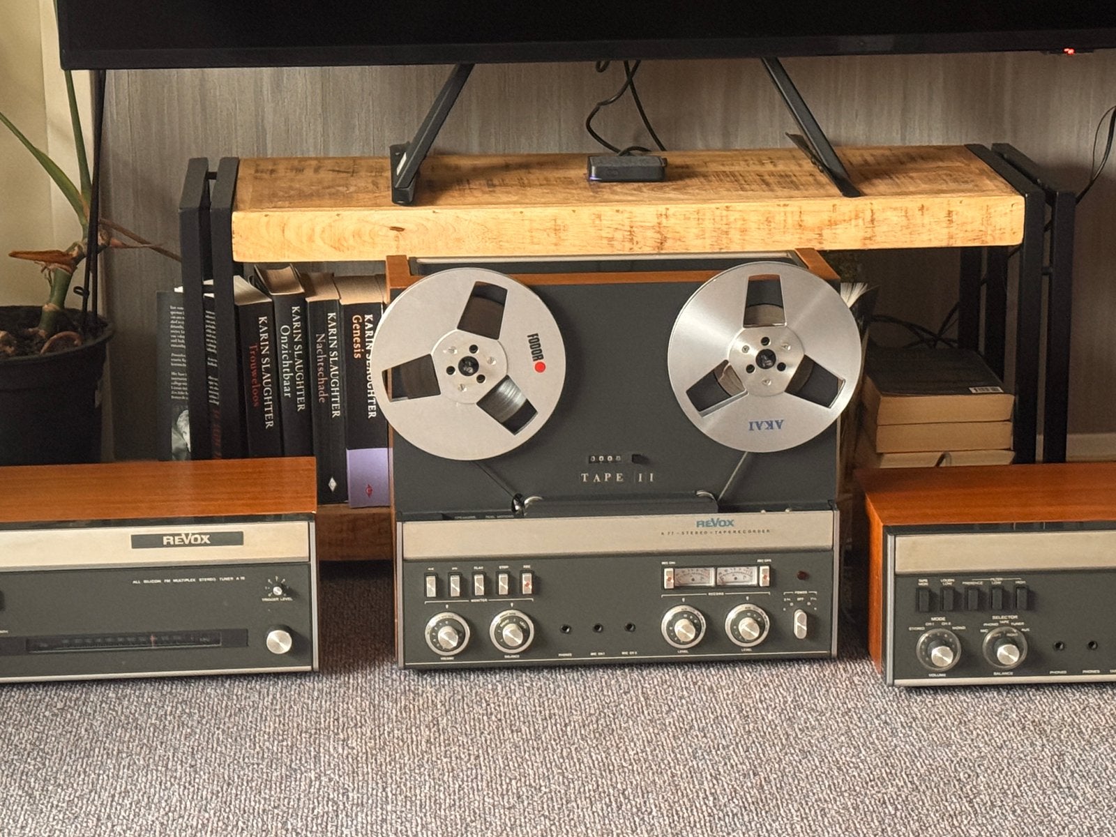 Revox a77 complete set gereviseerd, Ophalen, Bandrecorder