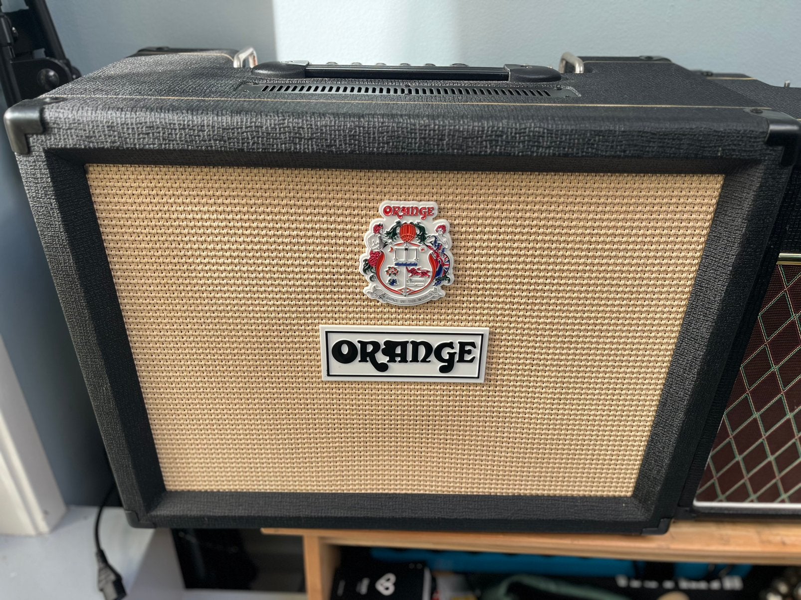 Orange TremLord 30 Tube Amp 30W Black, Ophalen, Zo goed als nieuw, Gitaar, Minder dan 50 watt