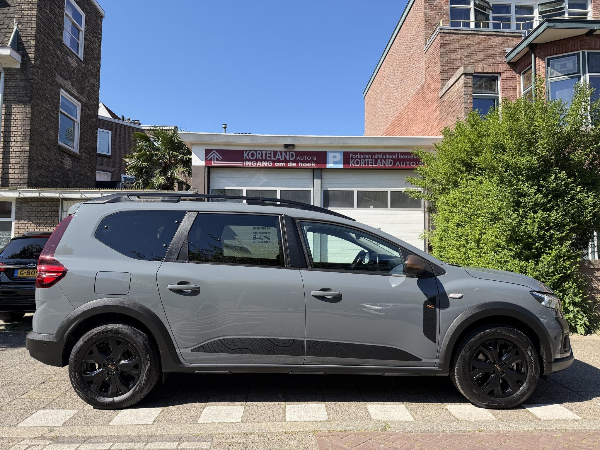 Dacia Jogger 1.6 Hybrid 140 Extreme 7p., Auto's, Dacia, Gebruikt, 4 cilinders, Met garantie (alle), 7 stoelen