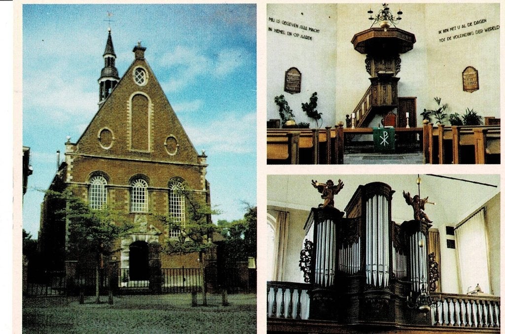 Gennep, Kerk en interieur, Ophalen of Verzenden, Ongelopen, Limburg